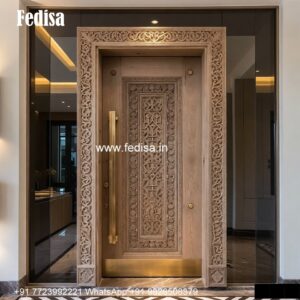 Hardwood Traditional Doors Main Door Designs For Home Wooden No-5763