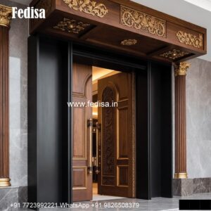 European Classic Door Metal Grill Gate No-5764