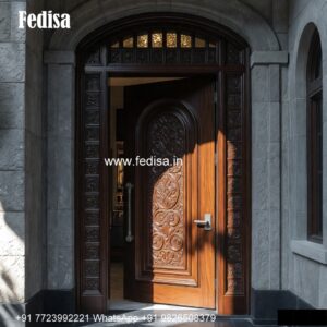 Italian Style Wooden Doors Main Door Furniture Design No-5770