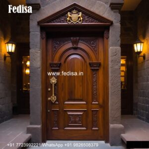 Main Door Classic Design Single Door Design Iron No-5771
