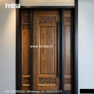 Classic Wooden Main Door Design For Home Folding Main Door Design No-5777