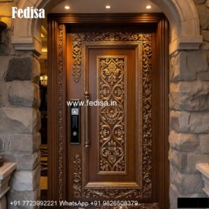 Elegant Double Door Classic Entry Design All Door Design No-5781