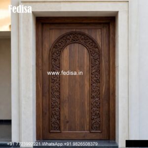 Classic Door Design Main Door Steel Grill Design No-5789