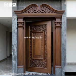 Classic Front Door Ideas Sagwan Front Door Design No-5792