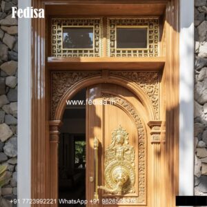 Elegant Door Design Single Panel Door Design No-5793