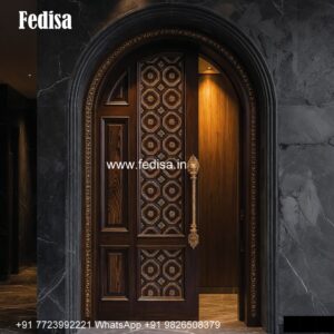 Royal Entrance Door Main Door Designs With Ganesh No-5796