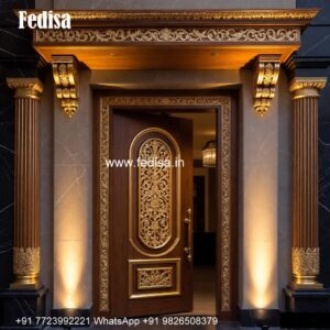 Heritage Door Design Wooden Chaukhat Design No-5797
