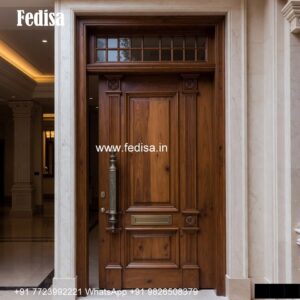 Solid Wood Classic Door Room Door Design Plywood No-5799