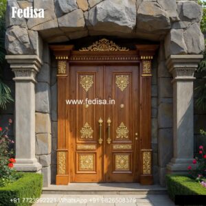 European Classic Door Front Darwaja Design No-5805