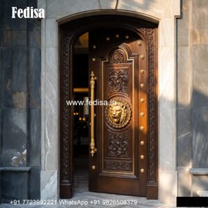 Colonial Style Door Modern Latest Sunmica Door Design No-5807