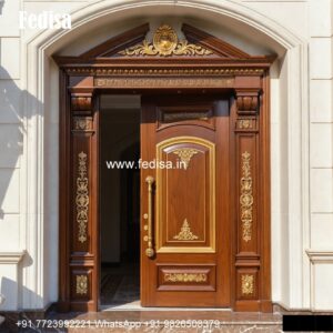 Ornate Door Design Modern Interior Door Styles No-5809