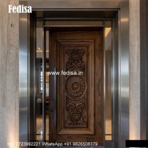 Italian Style Wooden Doors Darwaja Chokhat Design No-5811