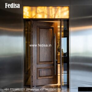 Front Entrance Classic Door Designer Door Ware No-5813
