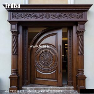 Palace Style Doors Scandinavian Interior Doors No-5817