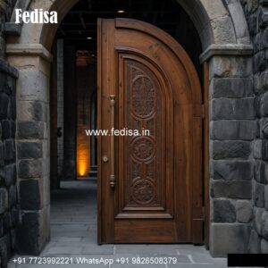 Classic Wooden Main Door Design For Home Amazing Door Design No-5818