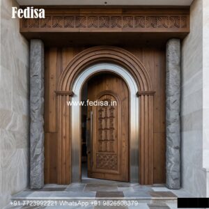 Elegant Door Design Double Door Darwaza Design No-5834