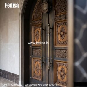 Royal Entrance Door Main Door Sagwan Design No-5837
