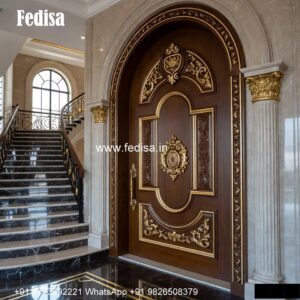 Heritage Door Design Main Door Beading Designs No-5838