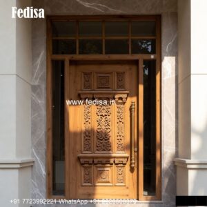 Luxury Classic Doors Glass Door Pooja Room No-5839