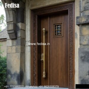 Mahogany Classic Doors Good Door Design No-5842