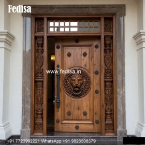 Rustic Classic Door Decolam Door Designs No-5849