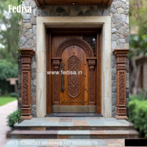 Italian Style Wooden Doors Back Door Design For Home No-5852