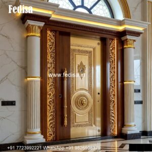 Elegant Door Design Main Door Knob Design No-5506