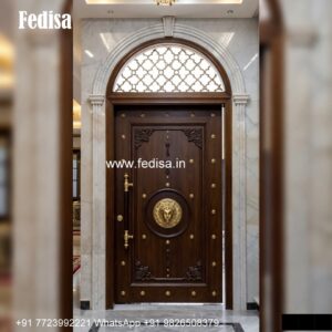 European Classic Door Modern House Interior Doors No-5887