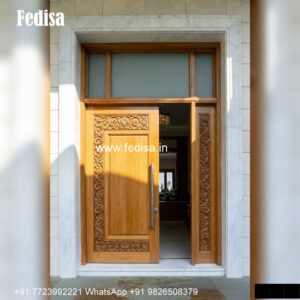 Colonial Style Door Elephant Door Design No-5889