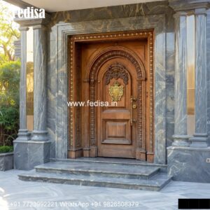 Rustic Classic Door Modern Single Door Design No-5890