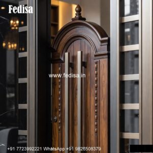 French Classic Doors Home Door Grill Design No-5892
