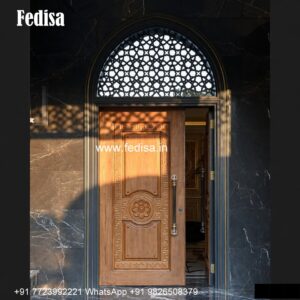 Italian Style Wooden Doors Modern Plywood Door Design No-5893