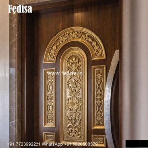 Bungalow Classic Door Design Wpc Bathroom Door Design No-5898