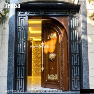 Traditional Door Design Beautiful Entrance Doors No-5913