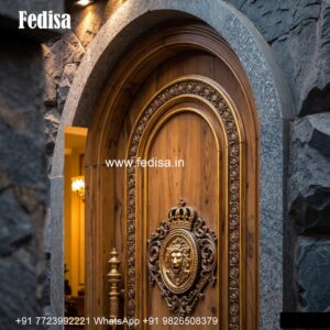 Antique Door Style Tata Door Design With Price No-5917