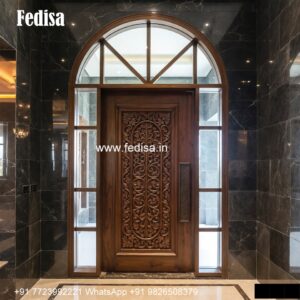 Luxury Classic Doors Fancy Main Door Design No-5921
