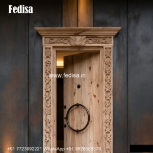 Hardwood Traditional Doors Vasakal Design Price No-5927