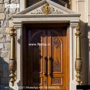 European Classic Door Double Shutter Door Design No-5928