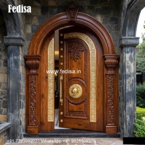 French Classic Doors Building Main Door Design No-5933