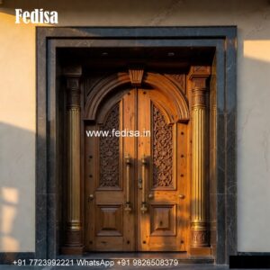 Front Entrance Classic Door Door Aluminum Design No-5936