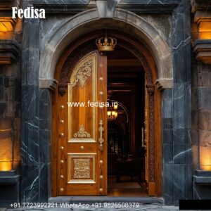 Luxury Classic Entrance Door Designs India Bathroom Fiber Door Design No-5943