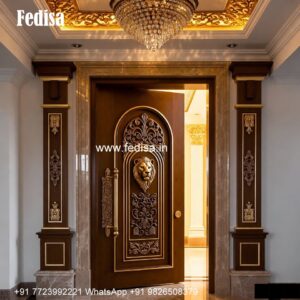 Decorative Wooden Doors Door Sliding Design No-5947