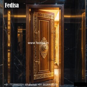 Classic Front Door Ideas Ss Jali Door No-5956