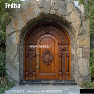 Antique Door Style Ss Jali Door Design No-5958