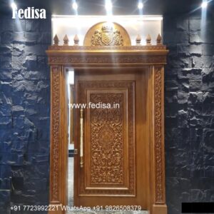 Heritage Door Design Plywood Door Frame Design No-5961