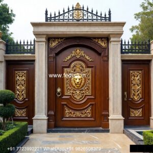 Victorian Door Design Home Darwaja Design No-5970