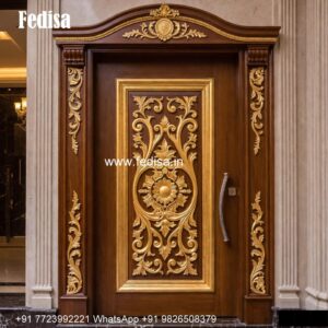 French Classic Doors Main Vasakal No-5974