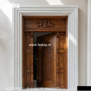 Italian Style Wooden Doors House Door And Window Design No-5975