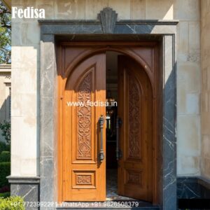 Front Entrance Classic Door Loha Gate Design Double Door No-5977