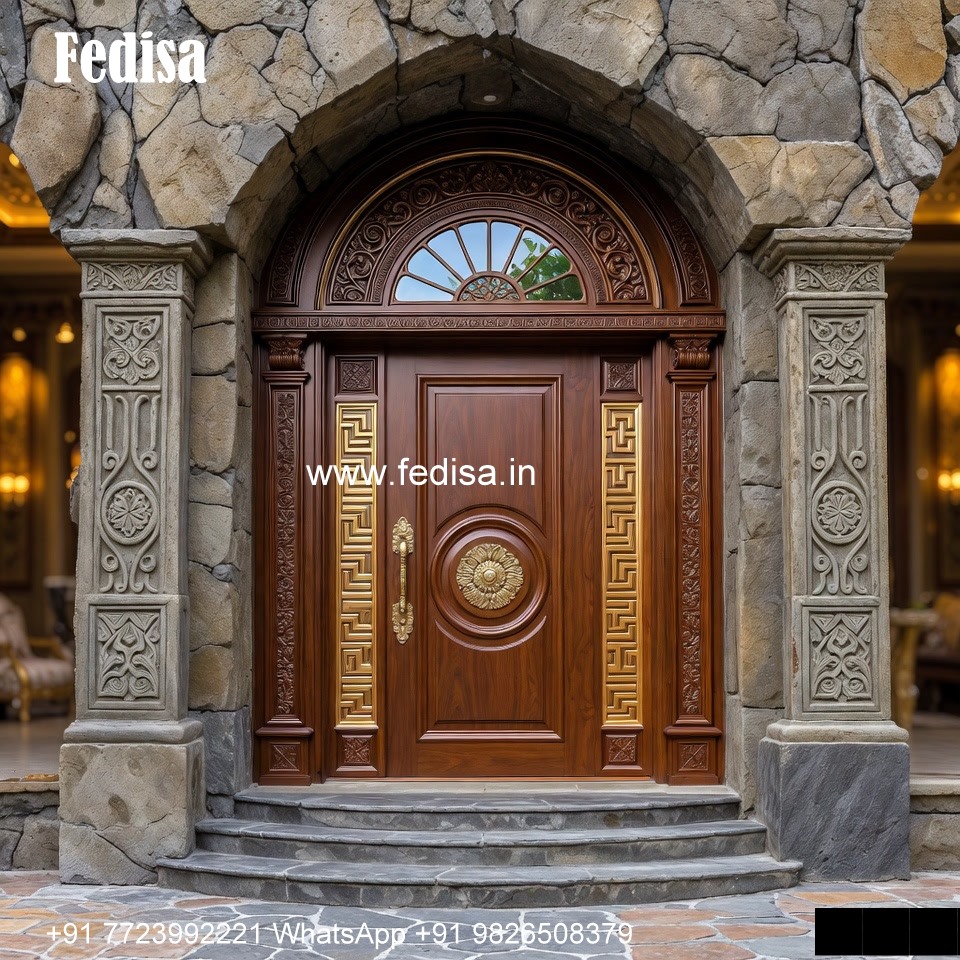 Villa Entrance Door Dabal Palla Darwaja Dijain No-5979